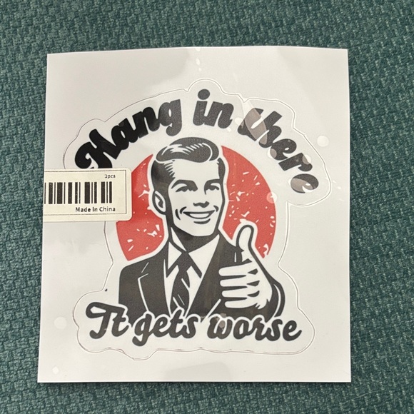 Retro Graphic Sticker Set - Picture 3 of 3